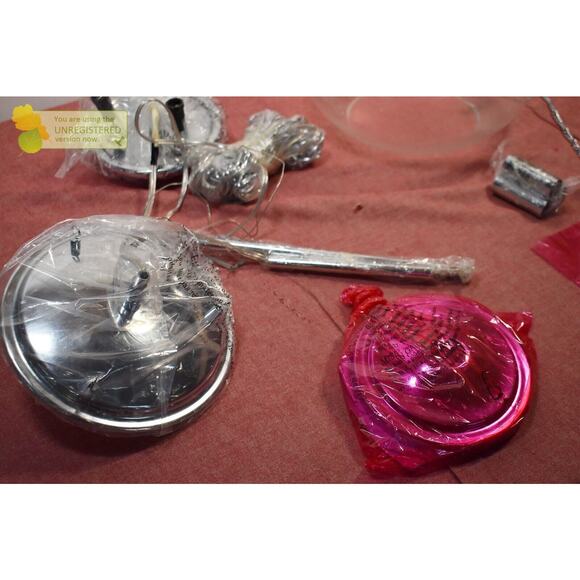 Sea Gull Lighting Havenwood 3-Light Chrome Mid-Century Light Pendant* - Picture 3 of 10